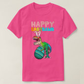Kids Happy Eastrawr Tre Easter Bunny Egg Funny Din T-shirt (Design voorkant)