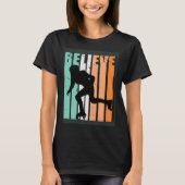 Kids I Love Roller Skating Team Believe Inline Ska T-shirt (Voorkant)