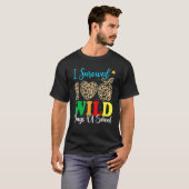 Kids I Survived 100 Days of School Child Happy 100 T-shirt (Voorkant volledig)