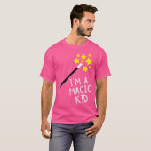 Kids I'M A Magic Kid T-shirt (Voorkant volledig)