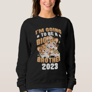 Kids I'm Going To Be A Big Brother 2023 Pregnancy Trui