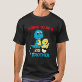 Kids I'm Going To Be A Big Brother 2023 T-shirt (Voorkant)