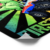 Kids I'm Ready To Crush First Grade Tee  Poster (Hoek)