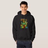 Kids I'm Ready To Crush Kindergarten Back To Schoo Hoodie (Voorkant volledig)