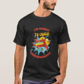 Kids I'm Ready To Crush Kindergarten Back To Schoo T-shirt (Voorkant)