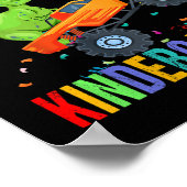 Kids I'm Ready To Crush Kindergarten Dinosaur Ck T Poster (Hoek)