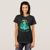 Kids Im With Her Earth Day Pro Save Environment To T-shirt (Voorkant volledig)