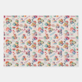 Kids Islamic Gift Wrap – Colourful Eid & Ramadan Inpakpapier Vel (Voorkant)