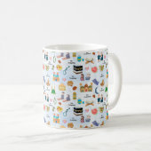 Kids Islamic Mug – Colourful Eid & Ramadan Koffiemok (Voorkant rechts)