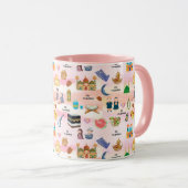 Kids Islamic Mug – Colourful Eid & Ramadan Mok (Voorkant rechts)