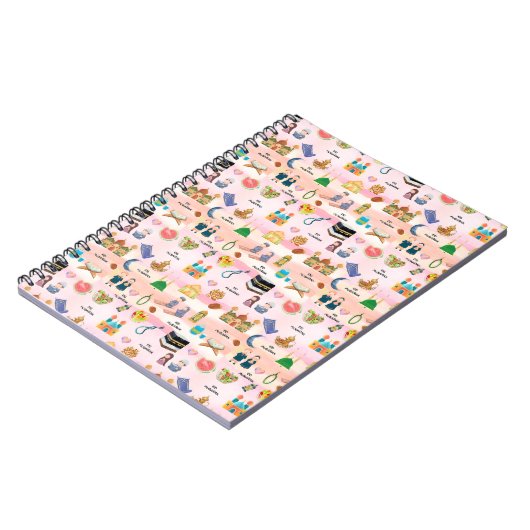 Kids Islamic Notebook – Colourful Eid & Ramadan Notitieboek (Linkerzijde)