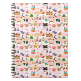 Kids Islamic Notebook – Colourful Eid & Ramadan Notitieboek