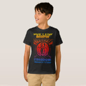 Kids Journey Don't Stop Believin'  T-shirt (Voorkant volledig)