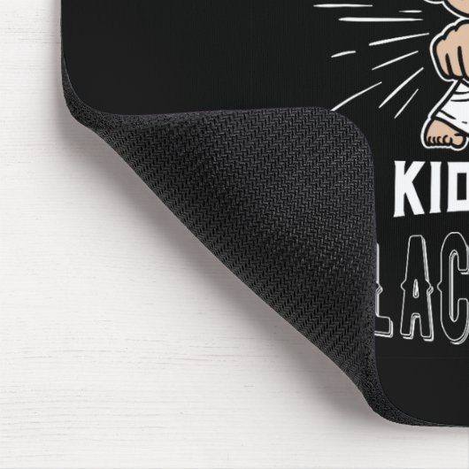 Kids Karate Uniform Black Belt Award T Shirt Gifts Muismat (Hoek)