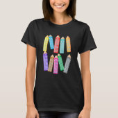 Kids Kids are Learning to Calculate Math Multiplic T-shirt (Voorkant)
