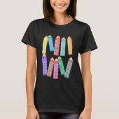Kids Kids are Learning to Calculate Math Multiplic T-shirt (Voorkant)