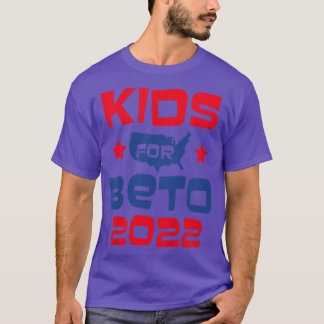 Kids Kids For Beto Teas Election T-shirt