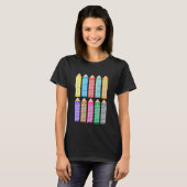 Kids Kids Learning to Calculate Math Multiplicatio T-shirt (Voorkant volledig)