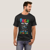 Kids Kids Pre-K Graduation Boys T-shirt (Voorkant volledig)