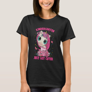 Kids Kindergarten Unicorn Fun For Girls T-shirt