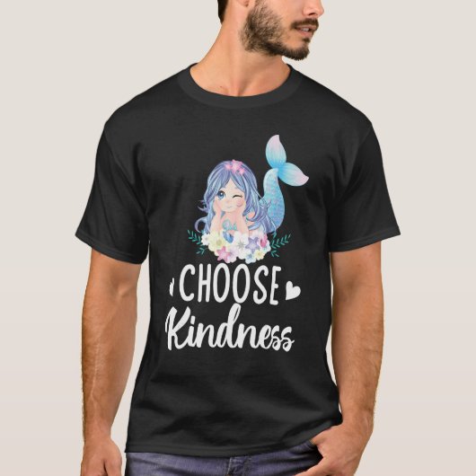 Kids Kindness Choose Kindness T-shirt (Voorkant)