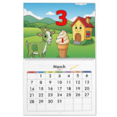 Kids Learning Calendar – ABC & 123 Educational Kalender (Mar 2027)