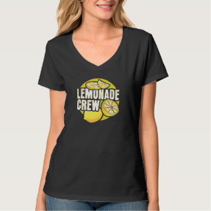Kids Lemonade Stand Art for a person that sell lem T-shirt