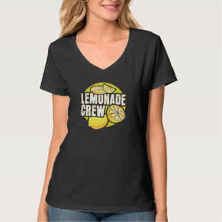 Kids Lemonade Stand Art for a person that sell lem T-shirt