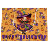 Kids Little Witches Groot Cadeauzakje (Voorkant)