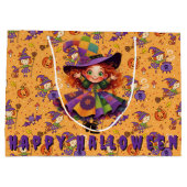 Kids Little Witches Groot Cadeauzakje (Achterkant)