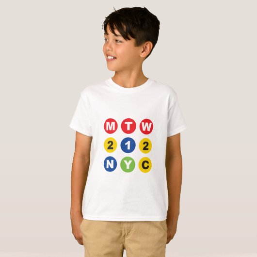 Kids Logo Tee T-shirt (Voorkant volledig)