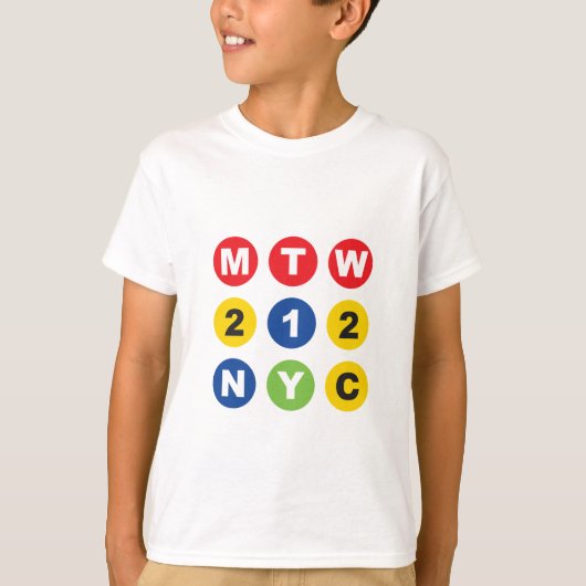 Kids Logo Tee T-shirt (Voorkant)
