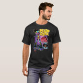 Kids Marvel Moon Girl And Devil Dinosaur Roller Sk T-shirt (Voorkant volledig)