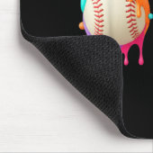 Kids Meme 67 Number Six 6 Seven 7 Ice Cream Drips  Muismat (Hoek)