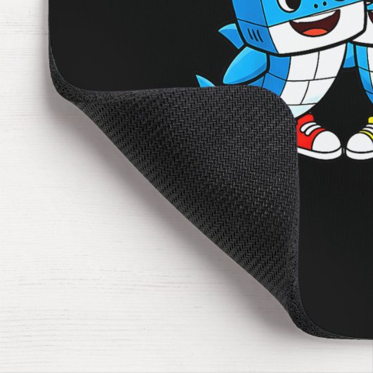 Kids Meme Funny Italian Brainrot Kids Boys Girl Me Muismat (Hoek)