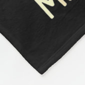 Kids Men Women Meowy Catmas Funny Christmas Cats C Fleece Deken (Hoek)