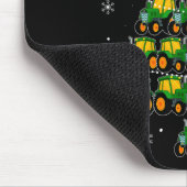 Kids Men Women Tractor Christmas Tree Farmer Xmas Muismat (Hoek)