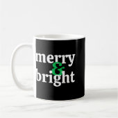 Kids Merry Bright Christmas T Shirt  Koffiemok (Links)