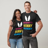 Kids Moeder's Hunny Bunny Pasen T-shirt (Unisex)