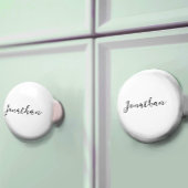 Kid's Name Ceramic Knob Keramische Knop