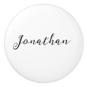 Kid's Name Ceramic Knob Keramische Knop (Voorkant)