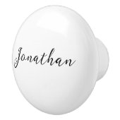 Kid's Name Ceramic Knob Keramische Knop (Rechts)