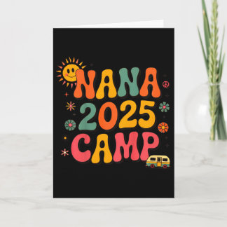 Kids Nana Camp 2025 Family Vacation Summer Camping Kaart