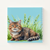 Kids Notebook Cat Anima Stationary Spiral Notebook Notitieboek (Achterkant)