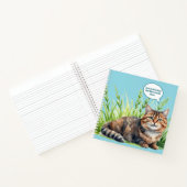 Kids Notebook Cat Anima Stationary Spiral Notebook Notitieboek (Binnen)