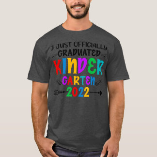 Kids Officially Graduated Kindergarten Class Of 20 T-shirt