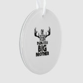 Kids Oh Deer Big Brother Hunting PAcrylic Ornament (voorkant)