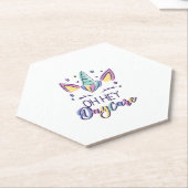 Kids Oh Hey Daycare Vibes First Day Of Daycare Gir Kartonnen Onderzetters (Schuin)