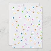 Kids One Silly Goose First Birthday Kaart (Achterkant)