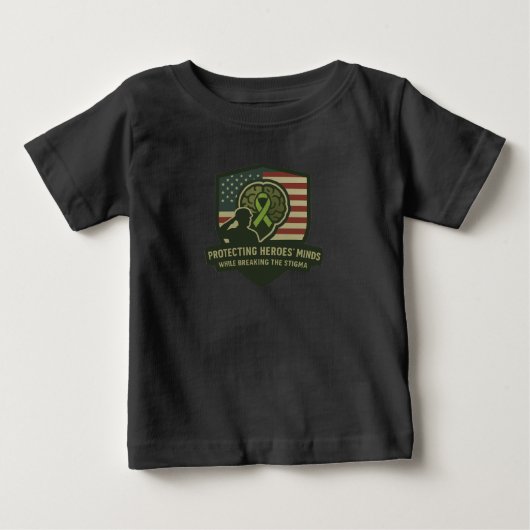 Kids Operatie Mind Shield T-shirt (Voorkant)